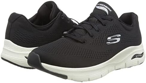 حذاء رياضي نسائي من Skechers ذو مقاس كبير مناسب للقوس in Kuwait