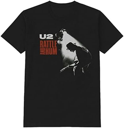 U2 'Rattle & Hum' (Black) T-Shirt in Saudi Arabia