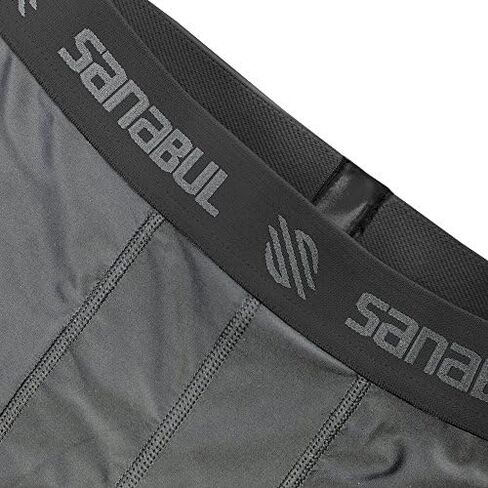Sanabul منتج جديد للرجال 3/4 (طول ثلاثة أرباع) طبقة أساسية مضغوطة للتمرين جيو جيتسو مشقات الجوارب in Kuwait