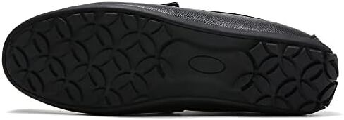 JINDELI Men's Leather Casual Slip on Loafers Driving Walking Shoes in Saudi Arabia