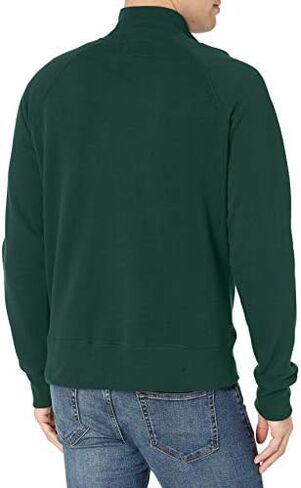 بلوفر OTS NFL للرجال مصنوع من الصوف بسحاب 1/4 in Kuwait