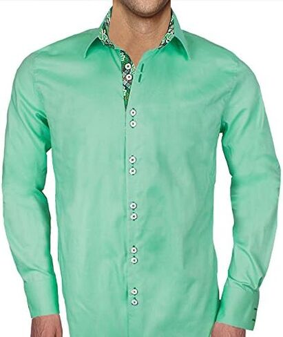 St Patricks Day Shirts | Green Shamrock Shirts | Green Dress Shirts | St Paddys Shirts | St Pattys Shirts… in Saudi Arabia