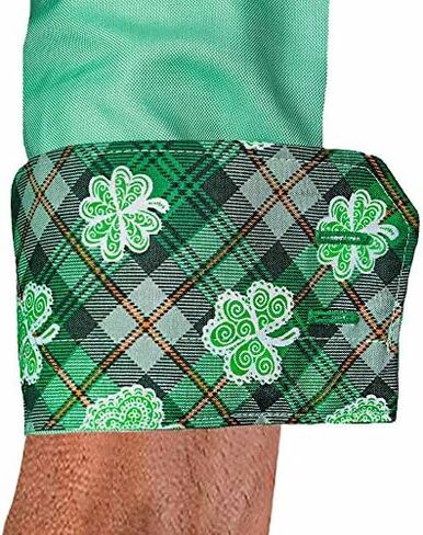 St Patricks Day Shirts | Green Shamrock Shirts | Green Dress Shirts | St Paddys Shirts | St Pattys Shirts… in Saudi Arabia