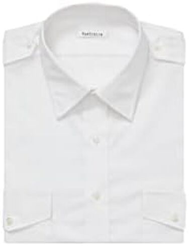 Van Heusen Men's Pilot Dress Shirt Long Sleeve Aviator in Saudi Arabia