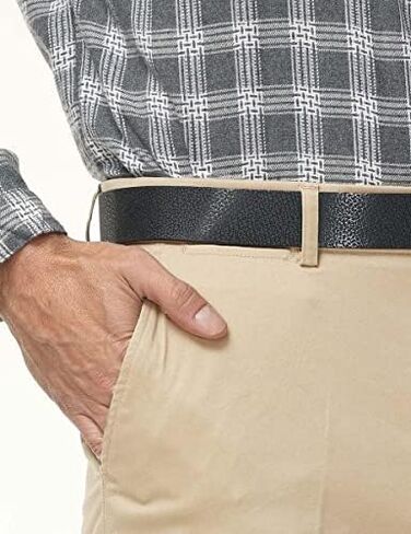 Soojun Men's Classic Fit Casual Stretch Khaki Pant Easy Flex Pants in Saudi Arabia