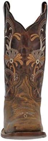 Dan Post Women's Sabina Western Boot Wide Square Toe in Saudi Arabia