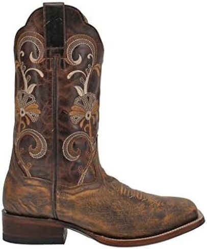 Dan Post Women's Sabina Western Boot Wide Square Toe in Saudi Arabia
