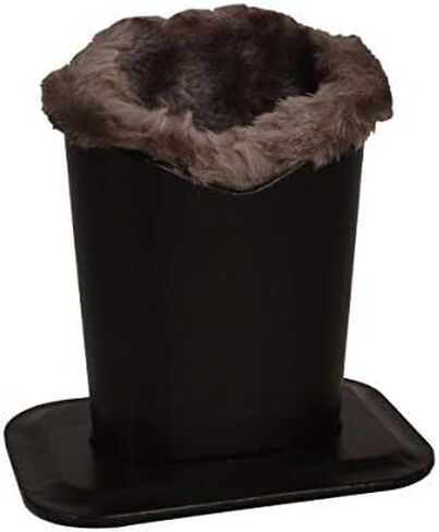 Baitaihem Pack of 2 Plush Lined Eyeglasses Holder Stand Protective Glasses Case For Desks Or Nightstands in Kuwait