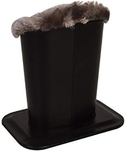 Baitaihem Pack of 2 Plush Lined Eyeglasses Holder Stand Protective Glasses Case For Desks Or Nightstands in Kuwait