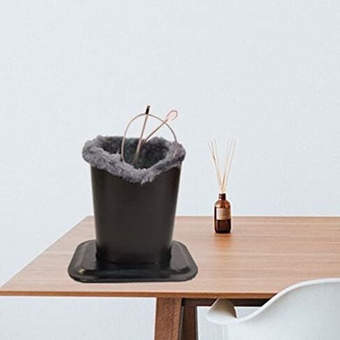 Baitaihem Pack of 2 Plush Lined Eyeglasses Holder Stand Protective Glasses Case For Desks Or Nightstands in Kuwait