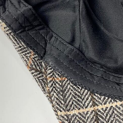 Plaid Flat Caps Hats for Men Herringbone Newsboy Golf Cap Beret Ivy Caps for Driving Hunting Fishing in Kuwait