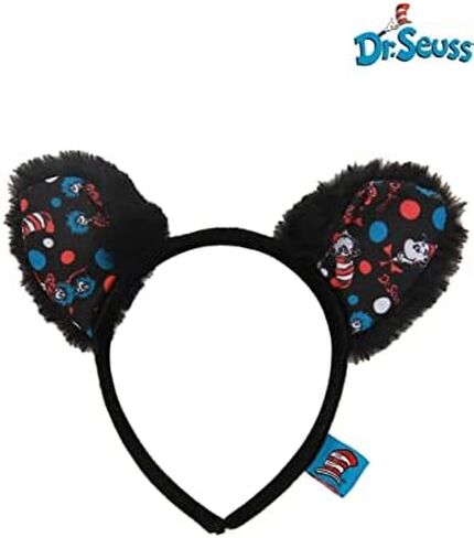 Dr. Seuss Cat in The Hat & Thing 1 & Thing 2 Costume Ears Headband in Kuwait