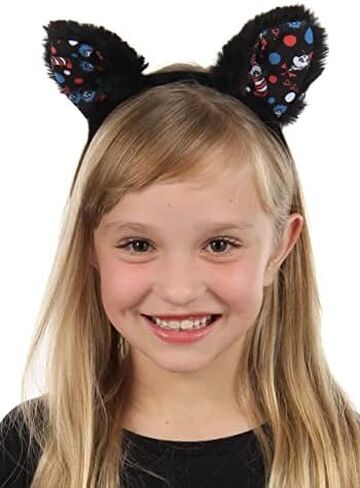 Dr. Seuss Cat in The Hat & Thing 1 & Thing 2 Costume Ears Headband in Kuwait