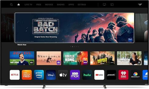 VIZIO 40-inch D-Series Full HD 1080p Smart TV with Apple AirPlay and Chromecast Built-in, Alexa Compatibility, D40f-J09, 2022 Model in Kuwait