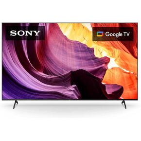 تلفزيون سوني 65 بوصة 4K الترا اتش دي سلسلة X80K: تلفزيون جوجل الذكي ال اي دي مع دولبي فيجن HDR KD65X80K- موديل 2022 in Kuwait