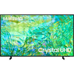 SAMSUNG 65-Inch Class Crystal UHD CU8000 Series PurColor, Object Tracking Sound Lite, Q-Symphony, Motion Xcelerator, Ultra Slim, Solar Remote, Smart TV with Alexa Built-in (UN65CU8000, 2023 Model) in Kuwait
