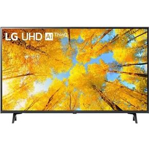 LG 43-Inch Class 4K Ultra HD 2160p WebOS Smart TV HDR UQ7590 Series Game Optimizer Bluetooth Compatible with Alexa & Google Assistant 43UQ7590PUB (Renewed) in Kuwait