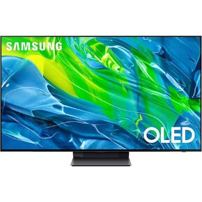 SAMSUNG 65-Inch Class OLED 4K S95B Series Quantum HDR, Dolby Atmos, Object Tracking Sound, Laser Slim Design, Smart TV with Alexa Built-In (QN65S95BAFXZA, 2022 Model) in Saudi Arabia