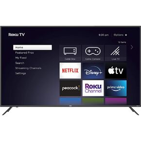 RCA SMART 55-inch 4K UHD Quantum Dot Pixel LED HDTV, 3 HDMI ports in Kuwait