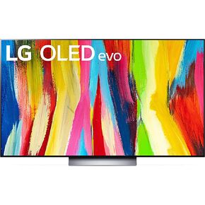 LG 42-Inch Class OLED evo C2 Series Alexa Built-in 4K Smart TV, 120Hz Refresh Rate, AI-Powered 4K, Dolby Vision IQ and Dolby Atmos, WiSA Ready, Cloud Gaming (OLED42C2PUA, 2022) (Renewed) in Saudi Arabia