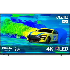 VIZIO 70-Inch M-Series 4K QLED HDR Smart TV w/Voice Remote, Dolby Vision, HDR10+, Alexa Compatibility, M70Q7-J03, 2022 Model in Saudi Arabia