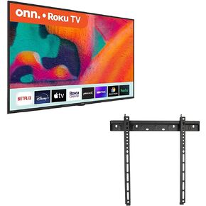 تلفزيون ONN 43 بوصة فئة FHD 1080p LED ذكي تلفزيون متوافق مع Netflix وDisney+ وHBO Max وPrime Video + حامل حائط مجاني (بدون حامل) 100069992 (متجدد) in Kuwait