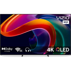 VIZIO 43-inch MQ6 Series 4K QLED HDR Smart TV w/Dolby Vision, WiFi 6E, Bluetooth Headphone Capable, AMD FreeSync & Alexa Compatibility, M43Q6M-K04, 2023 Model