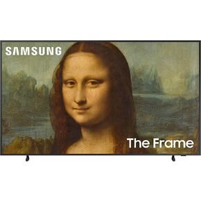 SAMSUNG 50-Inch Class QLED The Frame Series - Quantum HDR Smart TV with Alexa Built-in (QN50LS03BAFXZA, 2022 Model) (Renewed) in Kuwait