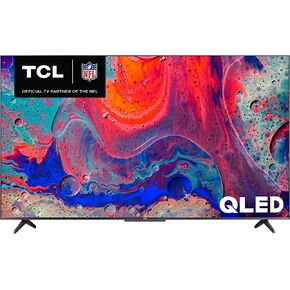 TCL 50" Class 5-Series 4K QLED Dolby Vision HDR Smart Google TV - 50S546, 2022 Model & TCL Alto 6 2.0 Channel Home Theater Sound Bar with Bluetooth – TS6100, 120W, 31.5-inch, Black (TS6100-NA) in Saudi Arabia