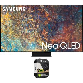 SAMSUNG QN98QN90AAFXZA 98 Inch Neo QLED HDR 4K UHD Smart TV (Renewed) Bundle with 2 YR CPS Enhanced Protection Pack in Saudi Arabia