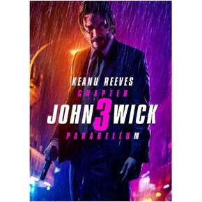 John Wick: Chapter 3 - Parabellum (Blu-Ray) Multi in Saudi Arabia