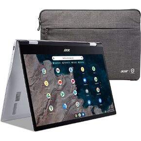ايسر لابتوب كروم بوك سبين 513 قابل للتحويل | كوالكوم سناب دراغون 7c | شاشة 13.3 انش FHD IPS تعمل باللمس زجاج كورنينج غوريلا | 8GB LPDDR4X | 64GB eMMC | واي فاي 5 | CP513-1H-S338 in Kuwait