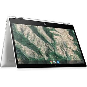 HP Chromebook 2 في 1 قابل للتحويل، شاشة لمس عالية الدقة 14 بوصة، معالج Intel Pentium Silver N5030 رباعي النواة يصل إلى 3.10 جيجا هرتز، ذاكرة الوصول العشوائي 4 جيجا، 128 جيجا SSD، رسومات Intel UHD، كاميرا ويب، نظام تشغيل Chrome (تم تجديده (14 بوصة/128 جيجا in Saudi Arabia