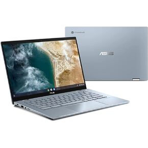 ASUS Chromebook Enterprise Flip CX5, 14" Touchscreen FHD, Intel Core i7-1160G7, 512GB, 16GBStylus, Backlit Keyboard, Wi-Fi 6, Chrome Enterprise Upgrade, Zero-Touch Enrollment, CX5400FMA-GN762T-S in Kuwait