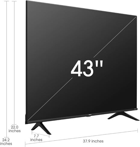 Hisense 70-Inch Class A6 Series 4K UHD Smart Google TV with Alexa Compatibility, Dolby Vision HDR & HS214 2.1ch Sound Bar with Built-in Subwoofer, 108W in Saudi Arabia