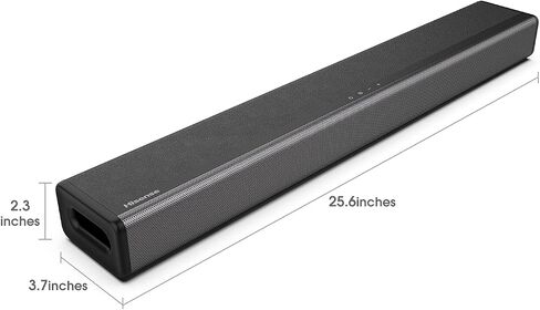 Hisense 70-Inch Class A6 Series 4K UHD Smart Google TV with Alexa Compatibility, Dolby Vision HDR & HS214 2.1ch Sound Bar with Built-in Subwoofer, 108W in Saudi Arabia