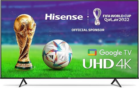 Hisense 70-Inch Class A6 Series 4K UHD Smart Google TV with Alexa Compatibility, Dolby Vision HDR & HS214 2.1ch Sound Bar with Built-in Subwoofer, 108W in Saudi Arabia