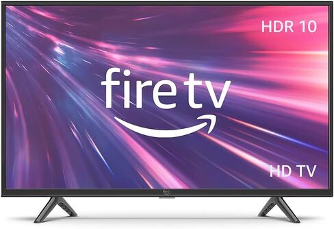 نقدم لكم تلفزيون Amazon Fire TV 32 بوصة 2-Series 720p HD الذكي، بث تلفزيوني مباشر بدون كابل in Kuwait