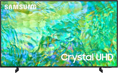 SAMSUNG 65-Inch Class Crystal UHD CU8000 Series PurColor, Object Tracking Sound Lite, Q-Symphony, Motion Xcelerator, Ultra Slim, Solar Remote, Smart TV with Alexa Built-in (UN65CU8000, 2023 Model) in Kuwait