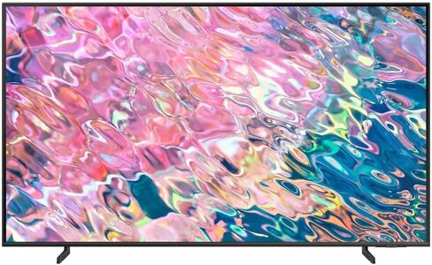 تلفزيون سامسونج QN65Q60BAFXZA 65 بوصة QLED Quantum HDR 4K الذكي مع مكبرات صوت Enclave EA-1000-THX-US CineHome Pro CineHub Edition 5.1Ch (2022) in Saudi Arabia