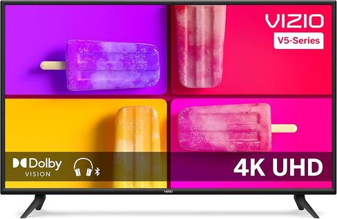VIZIO 50-Inch V-Series 4K UHD LED Smart TV with Voice Remote, Dolby Vision, HDR10+, Alexa Compatibility, 2022 Model in Kuwait