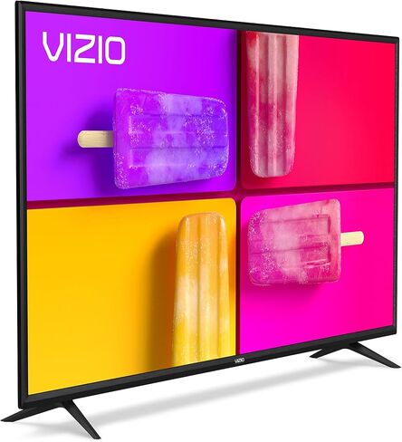 VIZIO 50-Inch V-Series 4K UHD LED Smart TV with Voice Remote, Dolby Vision, HDR10+, Alexa Compatibility, 2022 Model in Kuwait