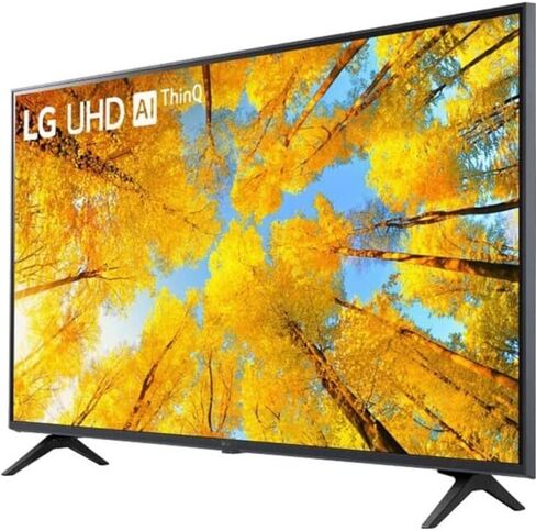 LG 43-Inch Class 4K Ultra HD 2160p WebOS Smart TV HDR UQ7590 Series Game Optimizer Bluetooth Compatible with Alexa & Google Assistant 43UQ7590PUB (Renewed) in Kuwait