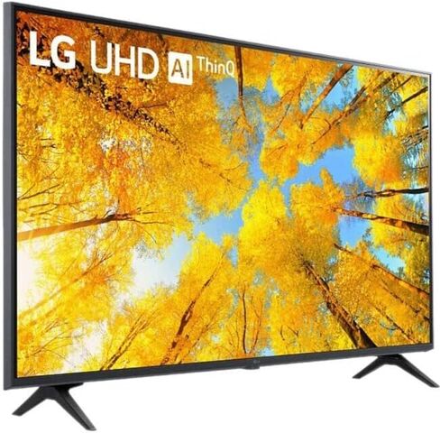 LG 43-Inch Class 4K Ultra HD 2160p WebOS Smart TV HDR UQ7590 Series Game Optimizer Bluetooth Compatible with Alexa & Google Assistant 43UQ7590PUB (Renewed) in Kuwait