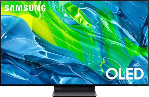 SAMSUNG 65-Inch Class OLED 4K S95B Series Quantum HDR, Dolby Atmos, Object Tracking Sound, Laser Slim Design, Smart TV with Alexa Built-In (QN65S95BAFXZA, 2022 Model) in Saudi Arabia