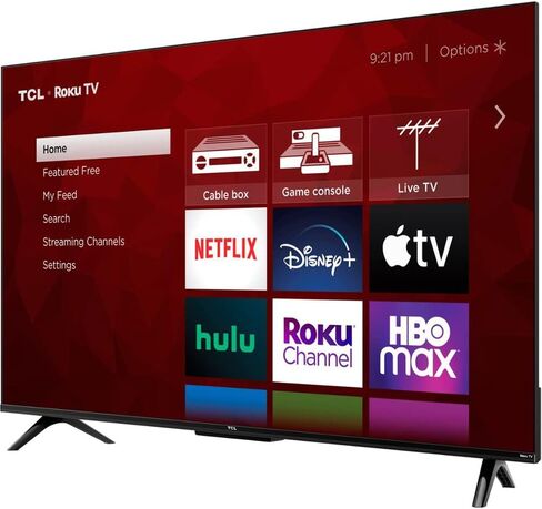TCL 40S355 40 بوصة فئة 3-Series Full HD 1080p LED Smart Roku TV Bundle مع 2 YR CPS حزمة حماية محسنة in Saudi Arabia