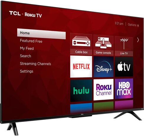 TCL 40S355 40 بوصة فئة 3-Series Full HD 1080p LED Smart Roku TV Bundle مع 2 YR CPS حزمة حماية محسنة in Saudi Arabia
