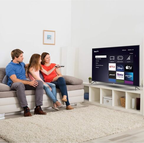 RCA SMART 55-inch 4K UHD Quantum Dot Pixel LED HDTV, 3 HDMI ports in Saudi Arabia