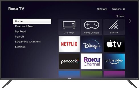 RCA SMART 55-inch 4K UHD Quantum Dot Pixel LED HDTV, 3 HDMI ports in Saudi Arabia