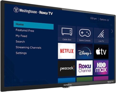 Westinghouse 32-Inch 720p LED HD Smart TV 60Hz Refresh Rate Compatible with Alexa & Google Assistant + Free Wall Mount (No Stands) WR32HX2210 (Renewed) in Saudi Arabia